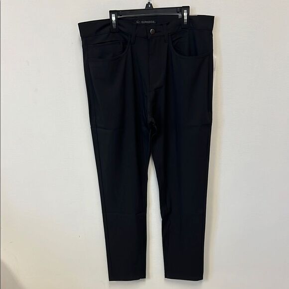 Burnside Men's Black Pants size 32 - Picture 1 of 7